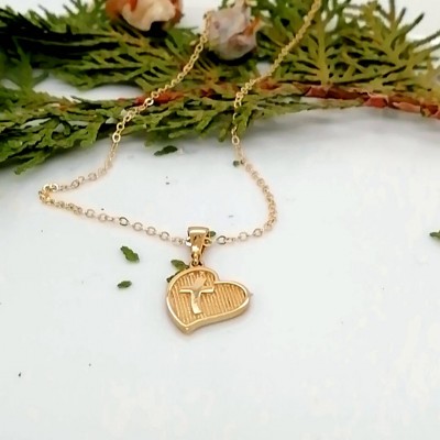 Heart with chain