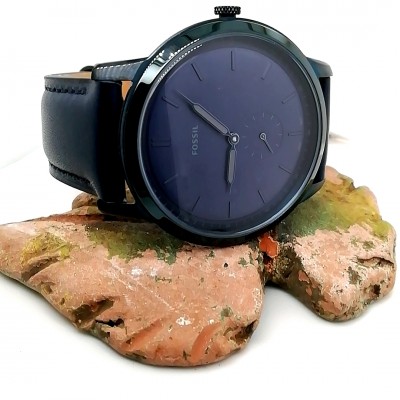 Ρολόι Fossil μπλε λουράκι-2