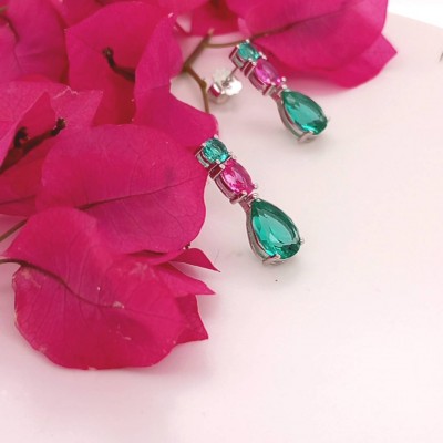 Earringns pastel shades