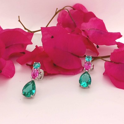 Earringns pastel shades-3