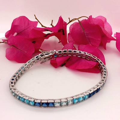 Bracelet turquoise shades