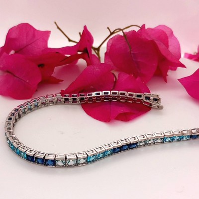 Bracelet turquoise shades-2