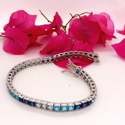 Bracelet turquoise shades-3